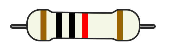 5 band resistor
